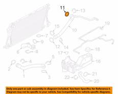 Прокладка. Ford F-450 Ford F350 Ford F250 Ford F450