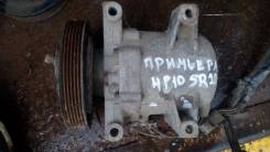 Компрессор кондиционера. Nissan Primera, HP10 Двигатели: SR20DE, SR20DEH, SR20DEL