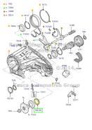Сальник. Ford F-450 Ford F350 Ford F250 Ford F450