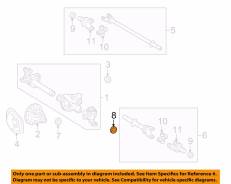 Сальник. Ford F-450 Ford F350 Ford F250 Ford F450