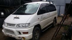 Mitsubishi Delica. PE8W, 4M40