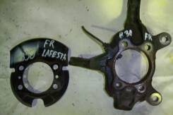Кулак поворотный. Nissan Lafesta, NB30, B30 Nissan Sentra Двигатель MR20DE