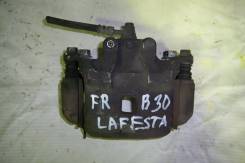 Суппорт тормозной. Nissan Lafesta, NB30, B30 Двигатель MR20DE
