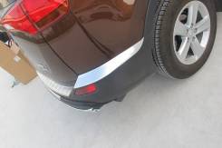 Накладка на бампер. Toyota RAV4