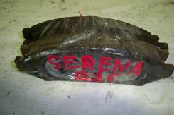 Колодка тормозная. Nissan Serena, C25, CNC25, NC25, CC25 Двигатель MR20DE