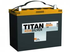 Titan. 50 А.ч., правое крепление, производство Россия. Под заказ
