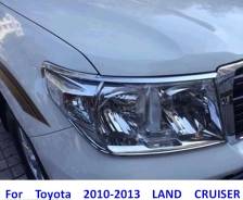 Накладка на фару. Toyota Land Cruiser