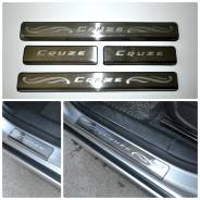 Накладка на порог. Chevrolet Cruze