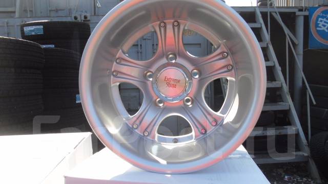 Новые литые диски с выносом -65 R15 Extreme Shina - Диски во Владивостоке