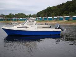 Yamaha Fish 22. 1996 год год, длина 6,60 м., двигатель подвесной, 115,00 л.с., бензин