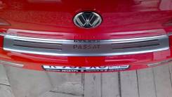 Накладка на бампер. Volkswagen Passat