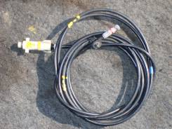 Тросик лючка топливного бака. Toyota Harrier, MCU10, ACU15, MCU15W, MCU15, ACU10W, ACU15W, MCU10W, ACU10 Двигатели: 2AZFE, 1MZFE