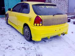 Накладка на бампер. Honda Civic, EK2, EK3, EK4, EK9. Под заказ