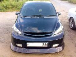 Обвес кузова аэродинамический. Honda Fit. Под заказ