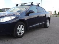Багажник "LUX" Renault Scenic II с аэро поперечиной