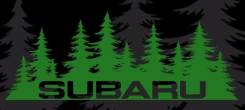 Наклейка. Subaru Forester