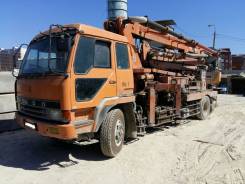 KCP. Бетононасос 25 меторв, 12 740 куб. см., 25 м.