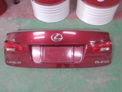 Крышка багажника. Lexus IS250, GSE25, GSE21