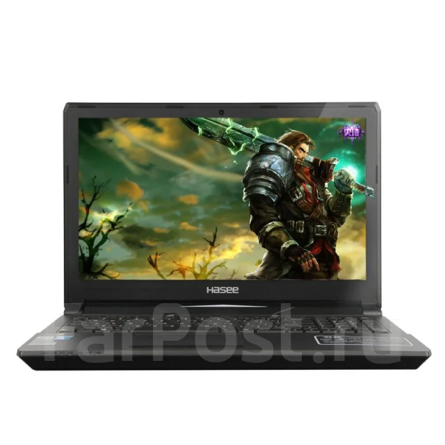 Hasee. 15.6", 2,6����, ��� 8 ��, ���� 1 000���, WiFi: 1, Bluetooth: 1, ����������� �� 4��. ��� ����� �� ������������ ����
