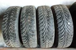 Goodyear UltraGrip Extreme. Зимние, шипованные, износ: 70%, 4 шт