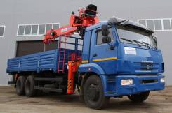 Kanglim KS1256G-II. КМУ Камаз 65117 с , 6 700 куб. см., 6x4