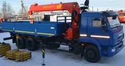 Palfinger. КМУ Камаз 65117 с Инман ИТ 150, 6 700 куб. см., 5-10 т