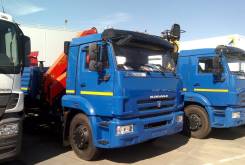 Palfinger. КамАЗ 65117, 1 000 куб. см., 1 000 кг.