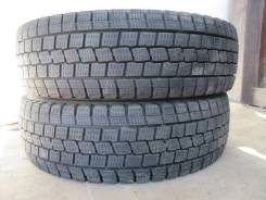 Dunlop DSV-01. Зимние, без шипов, 2010 год, износ: 20%, 2 шт