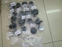 Подушка кузова. Toyota Land Cruiser, HDJ101, HDJ101K, HZJ105, UZJ100, FZJ100, FZJ105, HDJ100 Двигатели: 1HZ, 1HDT, 1HDFTE, 1FZFE, 2UZFE
