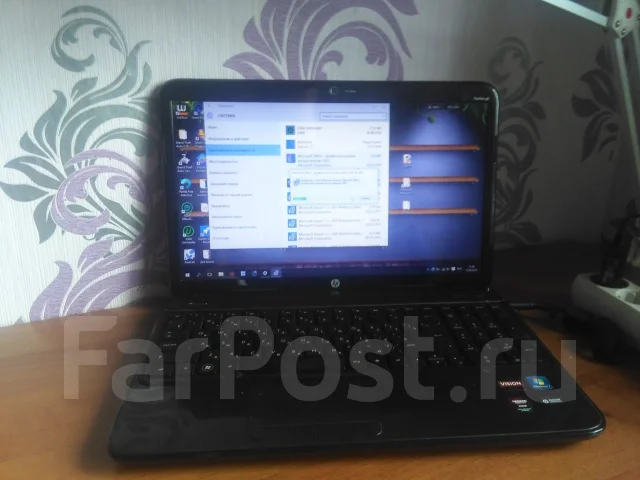 HP Pavilion g6-1100. 10.2", ��� 3072 ��, ���� 700���, WiFi: 1, Bluetooth: 1, ����������� �� 5��. ����