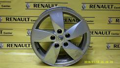 Renault. 6.5x16, 5x114.30, ET47, ЦО 66,1 мм.