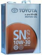 Toyota. Вязкость 10W-30, гидрокрекинговое