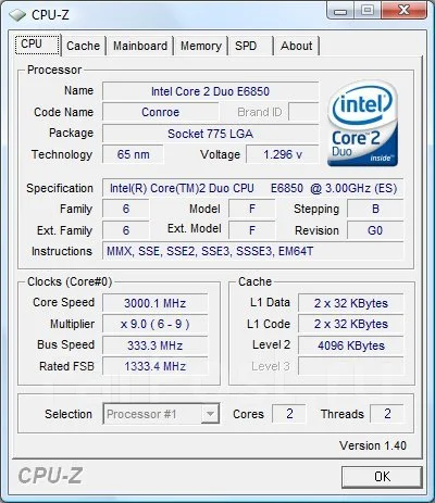 Intel Core 2 Duo ����