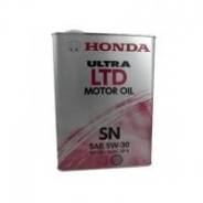 Honda. Вязкость 5W-30, полусинтетическое