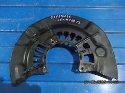 Щиток тормозного диска. Toyota Camry, AVV50 Двигатель 2ARFXE
