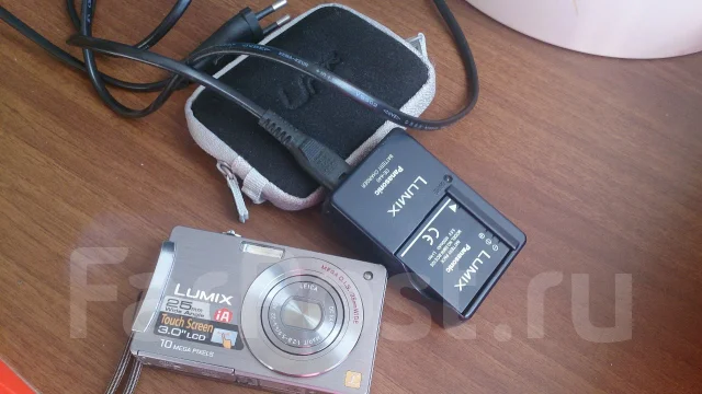 Panasonic Lumix DMC-FX500. 10 - 14.9 ��, ���: 14� � ����� ����