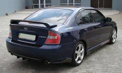Subaru Legacy. Продам ПТС 2006 г. в. Левый руль