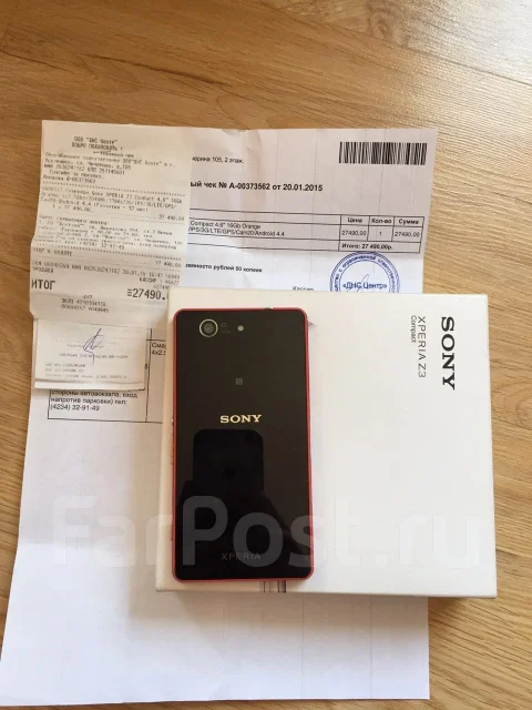 Sony Xperia Z3 Compact. ����� ����