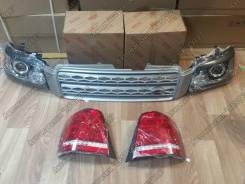 Решетка на фары. Toyota Highlander, MCU20, ACU20, MCU23, MCU21, MCU28, MCU25, MCU26, ACU25L, MCU25L, MCU23L, MCU28L, ACU20L, MHU28, MHU23, ACU25, MCU2...