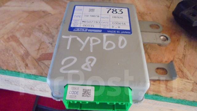 Блок управления дроссельной заслонкой Mitsubishi Pajero iO Pinin 4G93 ...