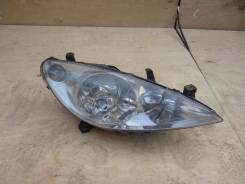 Фара. Peugeot 307, 3A/C, 3H, 3A, C Двигатели: DV6TED4, EW10A, EW10J4, DW10BTED4, DV6ATED4, ET3J4, EW10J4S, TU5JP4