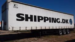 Schmitz Cargobull. Полуприцеп Шторный Schimtz 08г без пробега по РФ., 32 000 кг.
