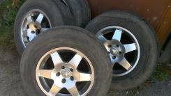 Alessio. 7.5x16, 5x114.30, ET35