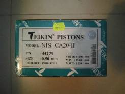 Поршни комплект без колец Nissan CA20-II D84.5+0.50. Nissan Laurel, C32 Nissan Bluebird, T12, U11 Nissan Prairie, M10 Двигатель CA20S