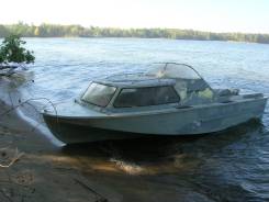 Амур 2. 1993 год год, длина 5,60 м., двигатель стационарный, 135,00 л.с., бензин