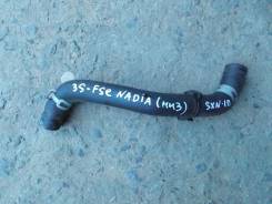 Патрубок радиатора. Toyota Nadia, SXN10H, SXN10 Двигатель 3SFSE
