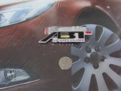 Эмблема решетки. Audi 80 Двигатель ABT