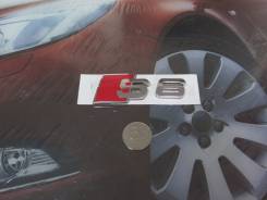 Эмблема. Audi S6