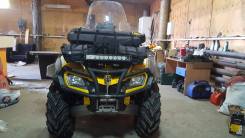 BRP Can-Am Outlander Max 800. исправен, есть птс, с пробегом