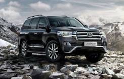 Обвес кузова аэродинамический. Toyota Land Cruiser, VDJ200, URJ202. Под заказ